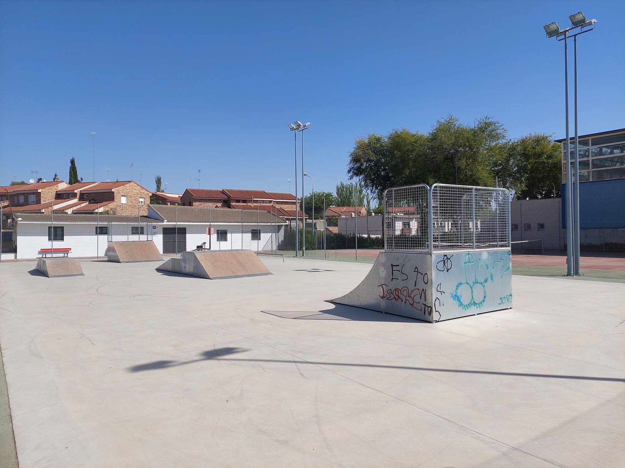 Ugena skatepark